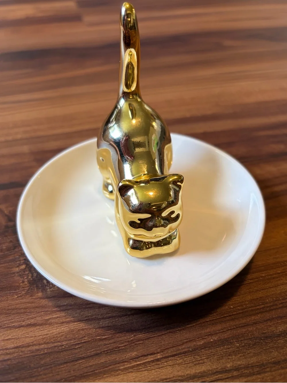 Cat Jewelry Dish